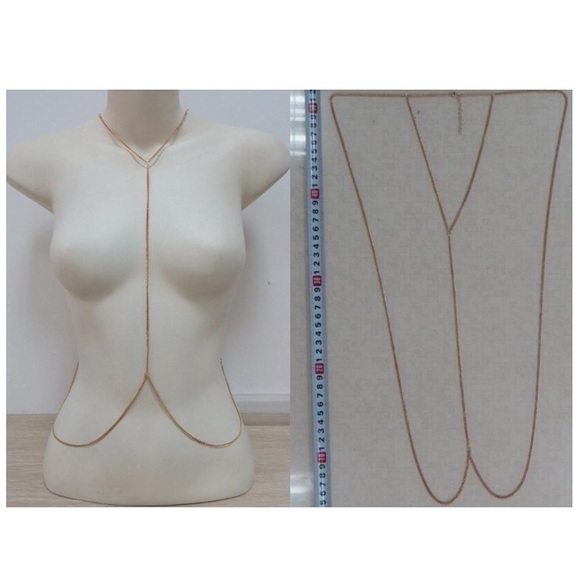 Silver Body Chain - Picture 4 of 4